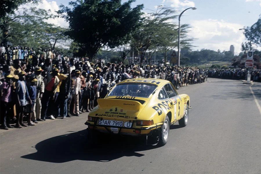 East African Safari Rally 1973
